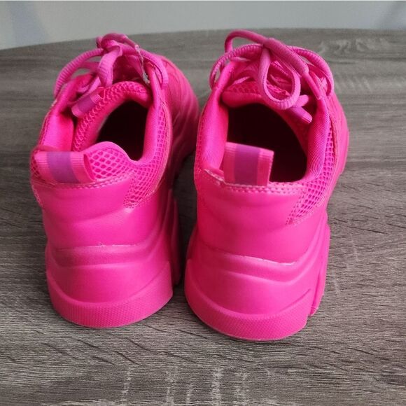 WOMEN'S H&M Athletic SHOES PINK COLOR SIZE Eu 38 . - Picture 5 of 5